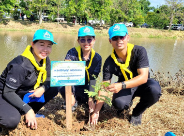 กิจกรรมโครงการจิตอาสาพัฒนา “ปลูกต้นไม้และปล่อยปลา” ... พารามิเตอร์รูปภาพ 10